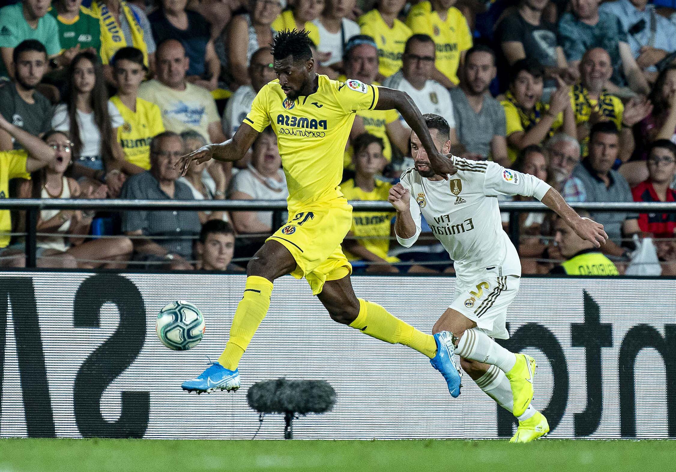 2019-09-01 Estadio de La Ceramica
La Liga Santander
Villarreal CF - Real Madrid CF